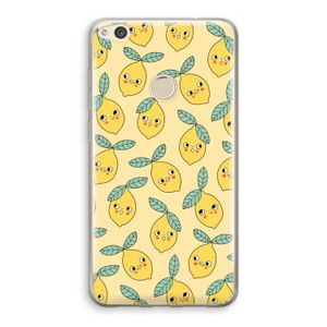 Citroenen: Huawei Ascend P8 Lite (2017) Transparant Hoesje