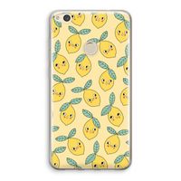 Citroenen: Huawei Ascend P8 Lite (2017) Transparant Hoesje