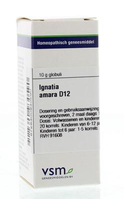 VSM Ignatia amara D12 10 Gram