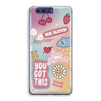 Positivity: Honor 9 Transparant Hoesje