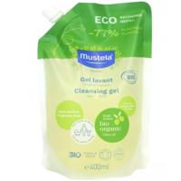 Mustela Bébé Bio Gel Lavant Refill 400ml