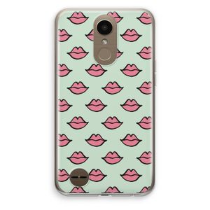 Lipjes: LG K10 (2017) Transparant Hoesje