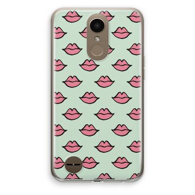 Lipjes: LG K10 (2017) Transparant Hoesje