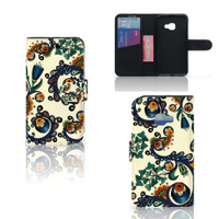 Wallet Case Samsung Galaxy Xcover 4 | Xcover 4s Barok Flower