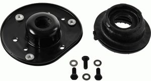 Reparatieset, Ring voor schokbreker veerpootlager LEMFÖRDER, Inbouwplaats: Vooras links, u.a. für Ford, Volvo