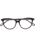 Chloé Eyewear lunettes de vue à monture carrée - Marron