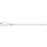 Renkforce RF-5266146 RJ45 Netwerkkabel, patchkabel CAT 6A S/FTP 10.00 m Grijs Slimline, Flexibel, Snagless, Vlambestendig 1 stuk(s) - thumbnail