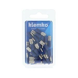 Blister verpakte Geïsoleerde Vlakstekerhuls 4,8x0,5mm voor 1