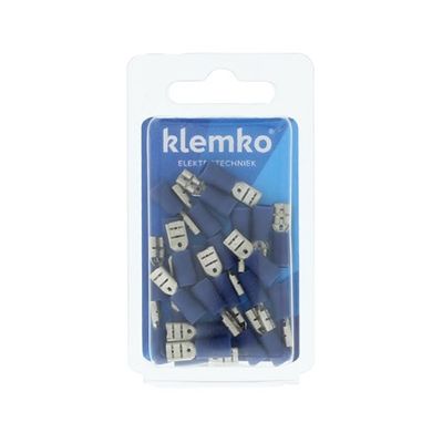 Blister verpakte Geïsoleerde Vlakstekerhuls 4,8x0,5mm voor 1