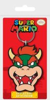 Super Mario - Bowser Rubber Keychain - thumbnail