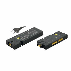 LED voeding trafo 12V 20W met 6 voudige verdeler Loox5 inclusief snoer. dimbaar of schakelbaar