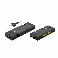 LED voeding trafo 12V 20W met 6 voudige verdeler Loox5 inclusief snoer. dimbaar of schakelbaar
