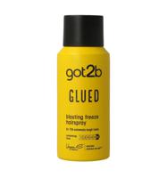 Glued blasting freeze hairspray mini