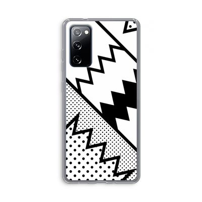 Pop Art #5: Samsung Galaxy S20 FE / S20 FE 5G Transparant Hoesje