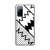Pop Art #5: Samsung Galaxy S20 FE / S20 FE 5G Transparant Hoesje