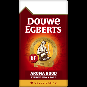 Douwe Egberts Aroma Rood Grove Maling Filterkoffie 500 g bij Jumbo