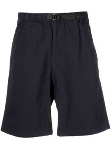 Gramicci short à détail de boucle - Bleu