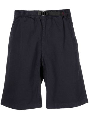 Gramicci short à détail de boucle - Bleu
