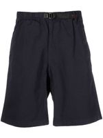 Gramicci short à détail de boucle - Bleu