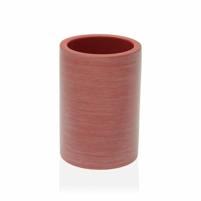 Tandenborstelhouder Versa TERRAIN Roze Hars (8,2 x 9,3 x 8,2 cm)