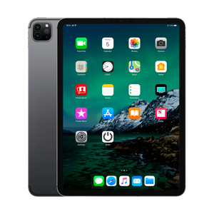 Refurbished iPad Pro 11 inch 2020 128 GB Space Gray  Zichtbaar gebruikt