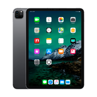 Refurbished iPad Pro 11 inch 2020 128 GB Space Gray  Zichtbaar gebruikt - thumbnail