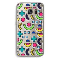 8-bit N°6: Samsung Galaxy S7 Transparant Hoesje