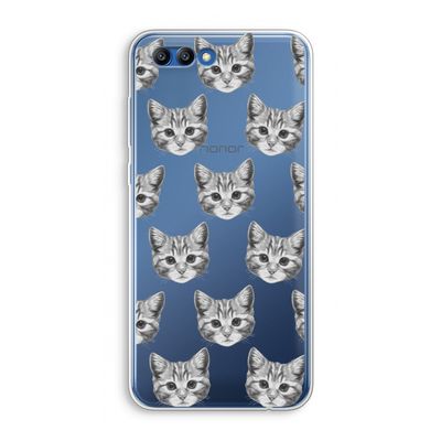 Kitten: Honor 10 Transparant Hoesje