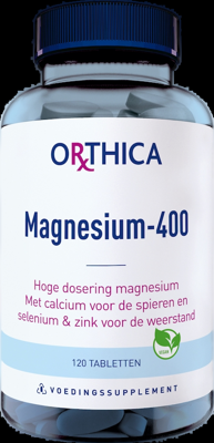 Orthica Magnesium-400 Tabletten