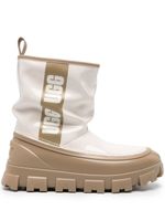 UGG bottines Classic Brellah à logo imprimé - Blanc