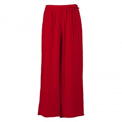 Enjoy - Rood | Dames | Broek | Rood | M | regular | Kamst mode