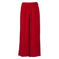 Enjoy - Rood | Dames | Broek | Rood | S | regular | Kamst mode