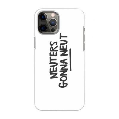 Neuters: Volledig geprint iPhone 12 Pro Max Hoesje
