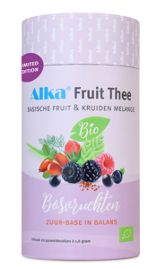 Alka Fruit Thee Basische Fruit & Kruiden Melange Bosvruchten