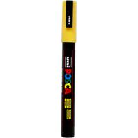 Uni-Posca Posca marker, afm pc-3m, lijndikte 0,9-1,3 mm, fijn, geel, 1 stuk - thumbnail