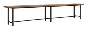 DTP Home Eetkamerbank 'Beam' Teakhout, 240cm, kleur Naturel