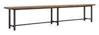 DTP Home Eetkamerbank 'Beam' Teakhout, 240cm, kleur Naturel