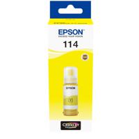 Epson 114 EcoTank Yellow ink bottle - thumbnail