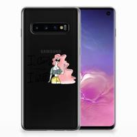 Samsung Galaxy S10 Telefoonhoesje met Naam i Can