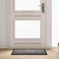 Deurmat Lichtgrijs 60 x 80 cm Teddy Stof Deurmat Lichtgrijs 60 x 80 cm Teddy Stof