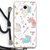 Fantasiewereld: Xiaomi Redmi 5 Transparant Hoesje met koord