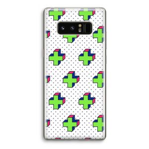 8-bit N°10: Samsung Galaxy Note 8 Transparant Hoesje
