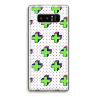 8-bit N°10: Samsung Galaxy Note 8 Transparant Hoesje