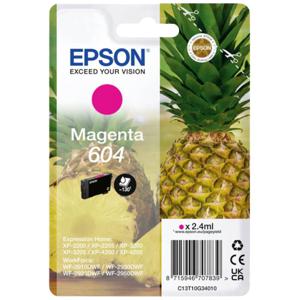 Epson 604 inktcartridge 1 stuk(s) Compatibel Normaal rendement Magenta