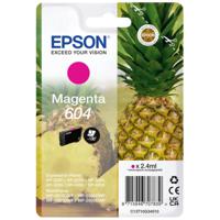 Epson 604 inktcartridge 1 stuk(s) Compatibel Normaal rendement Magenta - thumbnail