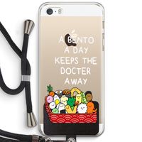 Bento a day: iPhone 5 / 5S / SE Transparant Hoesje met koord
