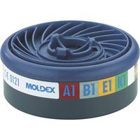 Moldex EasyLock Gas Gasfilter Filterklasse/beschermingsgraad: A1B1E1K1 10 stuk(s) - thumbnail