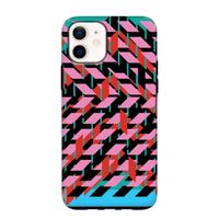 Skew Blush 2: iPhone 12 mini Tough Case
