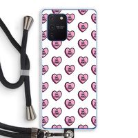 GIRL POWER: Samsung Galaxy Note 10 Lite Transparant Hoesje met koord