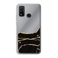 Gouden marmer: Huawei P Smart (2020) Transparant Hoesje